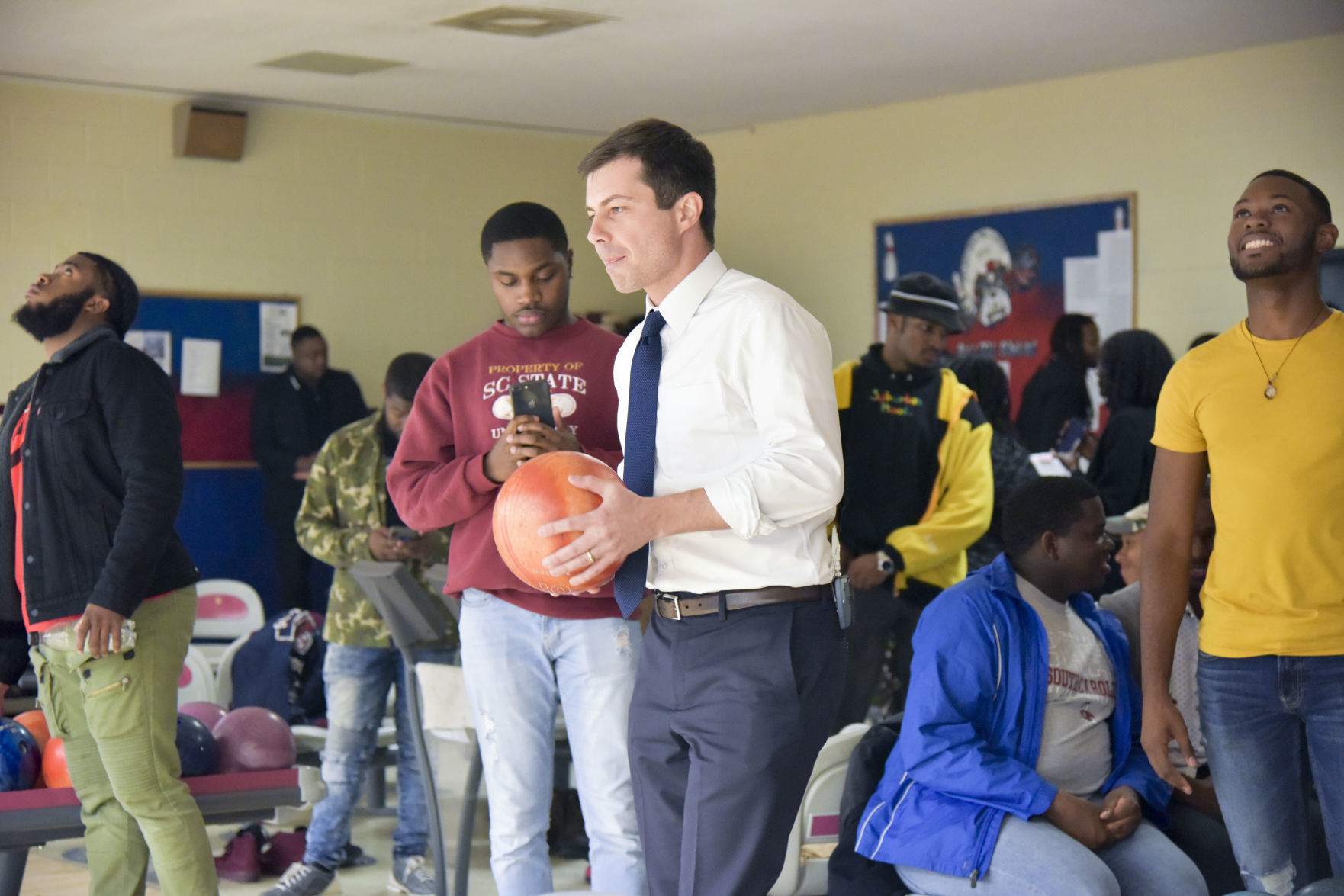 Mayor Pete tours S.C. State
